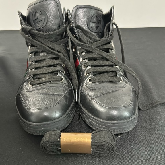 Gucci Praga shoe in black size Gucci 07 - Picture 10 of 10